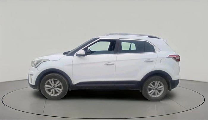 2017 Hyundai Creta SX PLUS 1.6 DIESEL, Diesel, Manual, 2,32,200 km, exterior