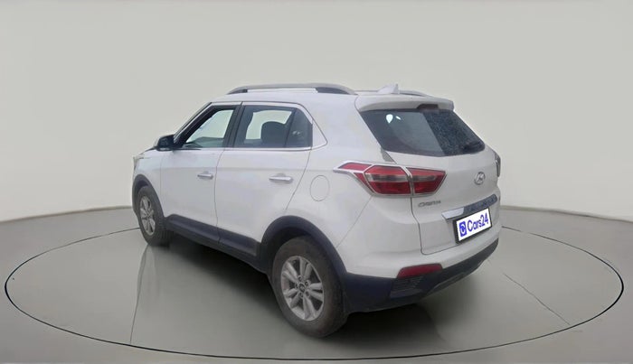 2017 Hyundai Creta SX PLUS 1.6 DIESEL, Diesel, Manual, 2,32,200 km, exterior