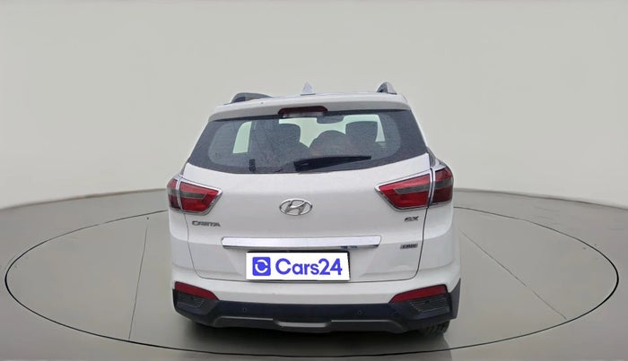 2017 Hyundai Creta SX PLUS 1.6 DIESEL, Diesel, Manual, 2,32,200 km, exterior