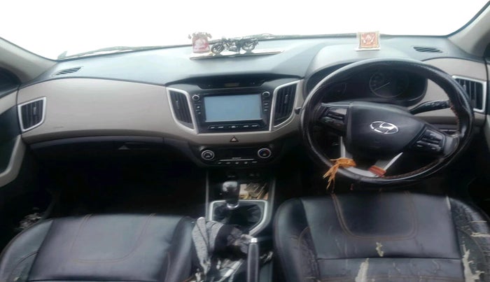 2017 Hyundai Creta SX PLUS 1.6 DIESEL, Diesel, Manual, 2,32,200 km, interior