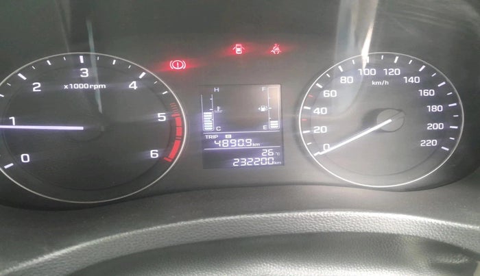 2017 Hyundai Creta SX PLUS 1.6 DIESEL, Diesel, Manual, 2,32,200 km, interior