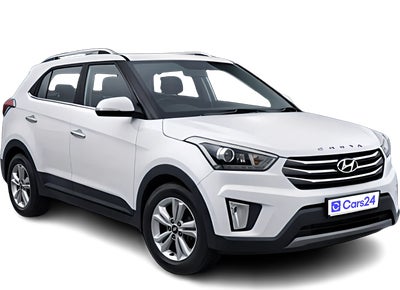 2017 Hyundai Creta - SUV - Diesel - Manual - ₹6.05 lakh