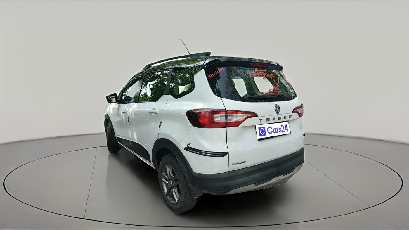2023 Renault TRIBER RXZ AMT, CNG, Automatic, 41,375 km, exterior