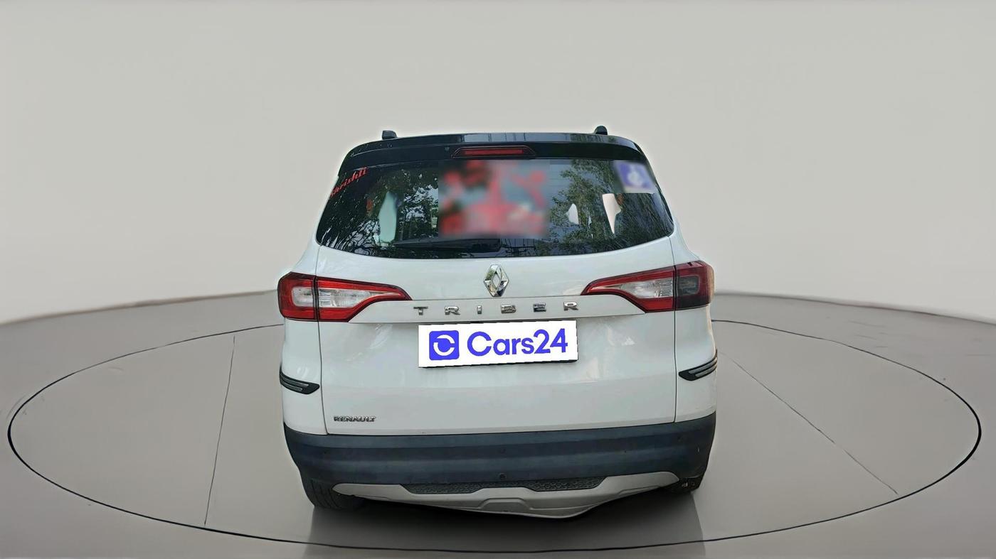 2023 Renault TRIBER RXZ AMT, CNG, Automatic, 41,375 km, exterior