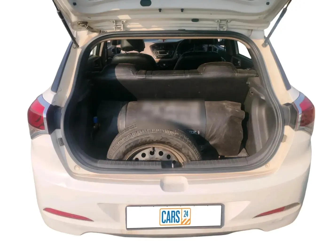2016 Hyundai Elite i20 MAGNA 1.2, CNG, Manual, 89,419 km, exterior