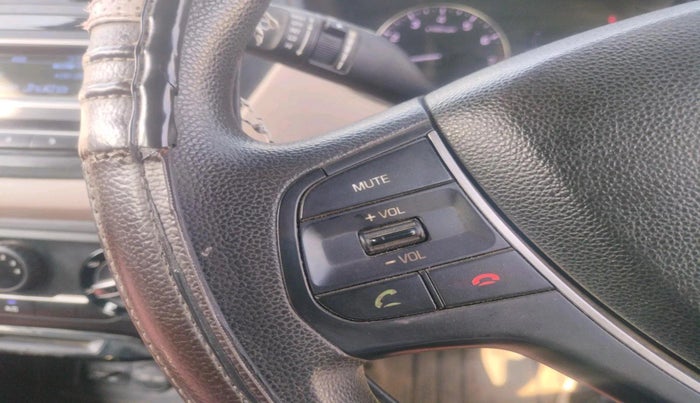 2016 Hyundai Elite i20 MAGNA 1.2, CNG, Manual, 89,419 km, interior