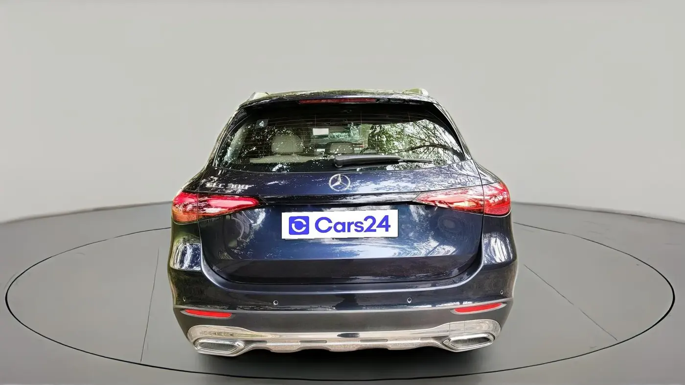 2023 Mercedes Benz GLC CLASS 300 4MATIC, Petrol, Automatic, 9,405 km, exterior