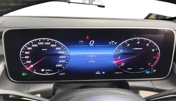 2023 Mercedes Benz GLC CLASS 300 4MATIC, Petrol, Automatic, 9,405 km, interior