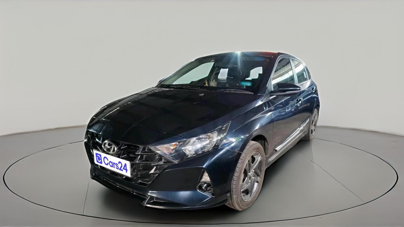 2021 Hyundai NEW I20 SPORTZ 1.2 MT, Petrol, Manual, 69,641 km, exterior
