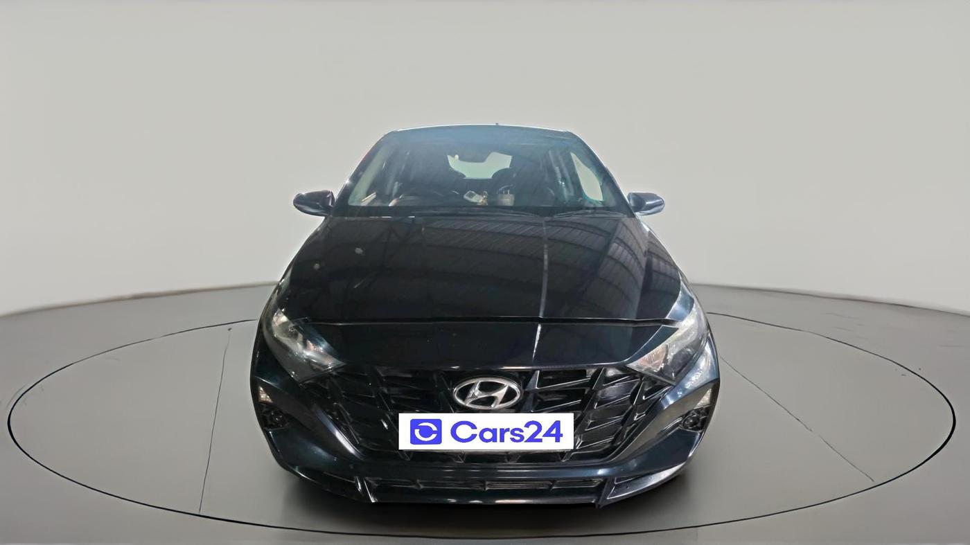 2021 Hyundai NEW I20 SPORTZ 1.2 MT, Petrol, Manual, 69,641 km, exterior