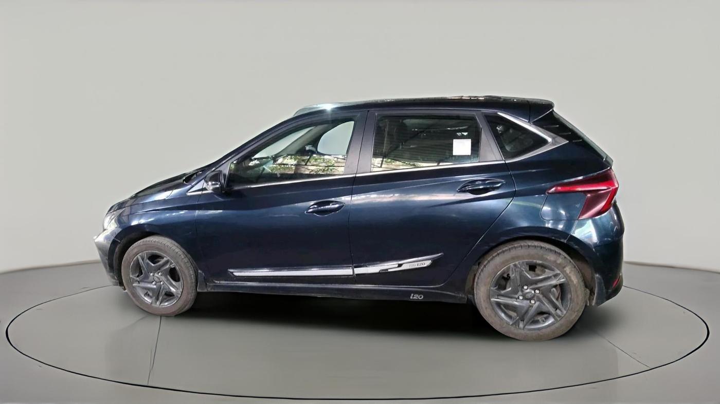 2021 Hyundai NEW I20 SPORTZ 1.2 MT, Petrol, Manual, 69,641 km, exterior