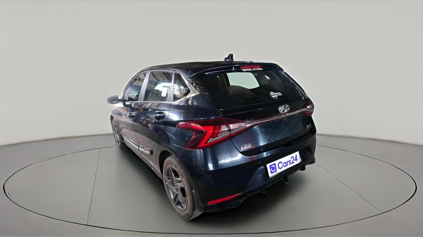 2021 Hyundai NEW I20 SPORTZ 1.2 MT, Petrol, Manual, 69,641 km, exterior