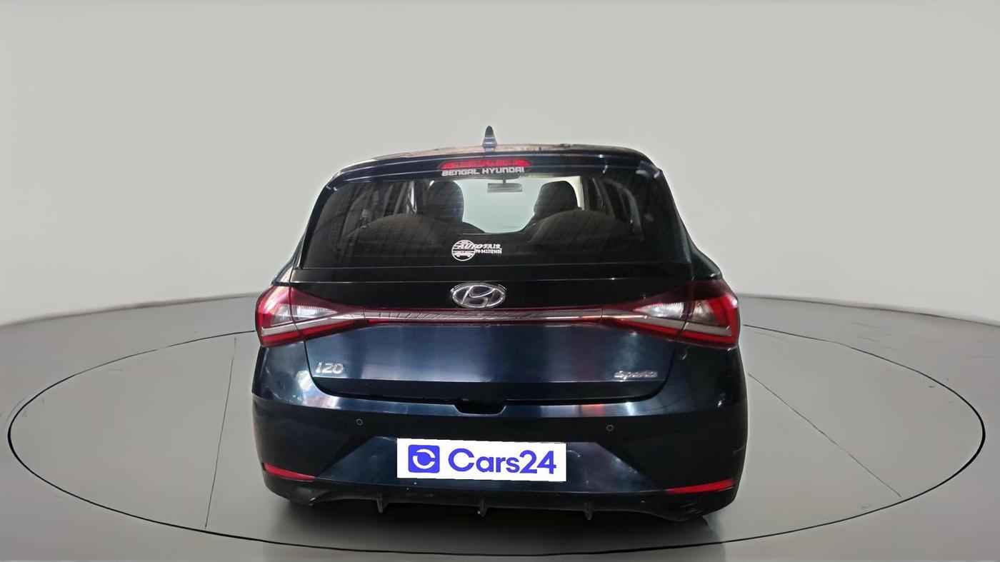 2021 Hyundai NEW I20 SPORTZ 1.2 MT, Petrol, Manual, 69,641 km, exterior