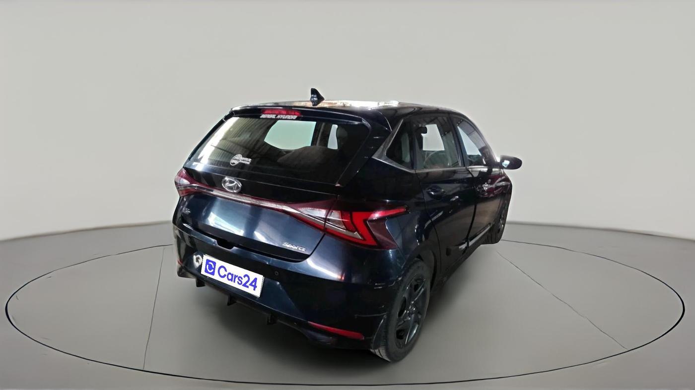 2021 Hyundai NEW I20 SPORTZ 1.2 MT, Petrol, Manual, 69,641 km, exterior