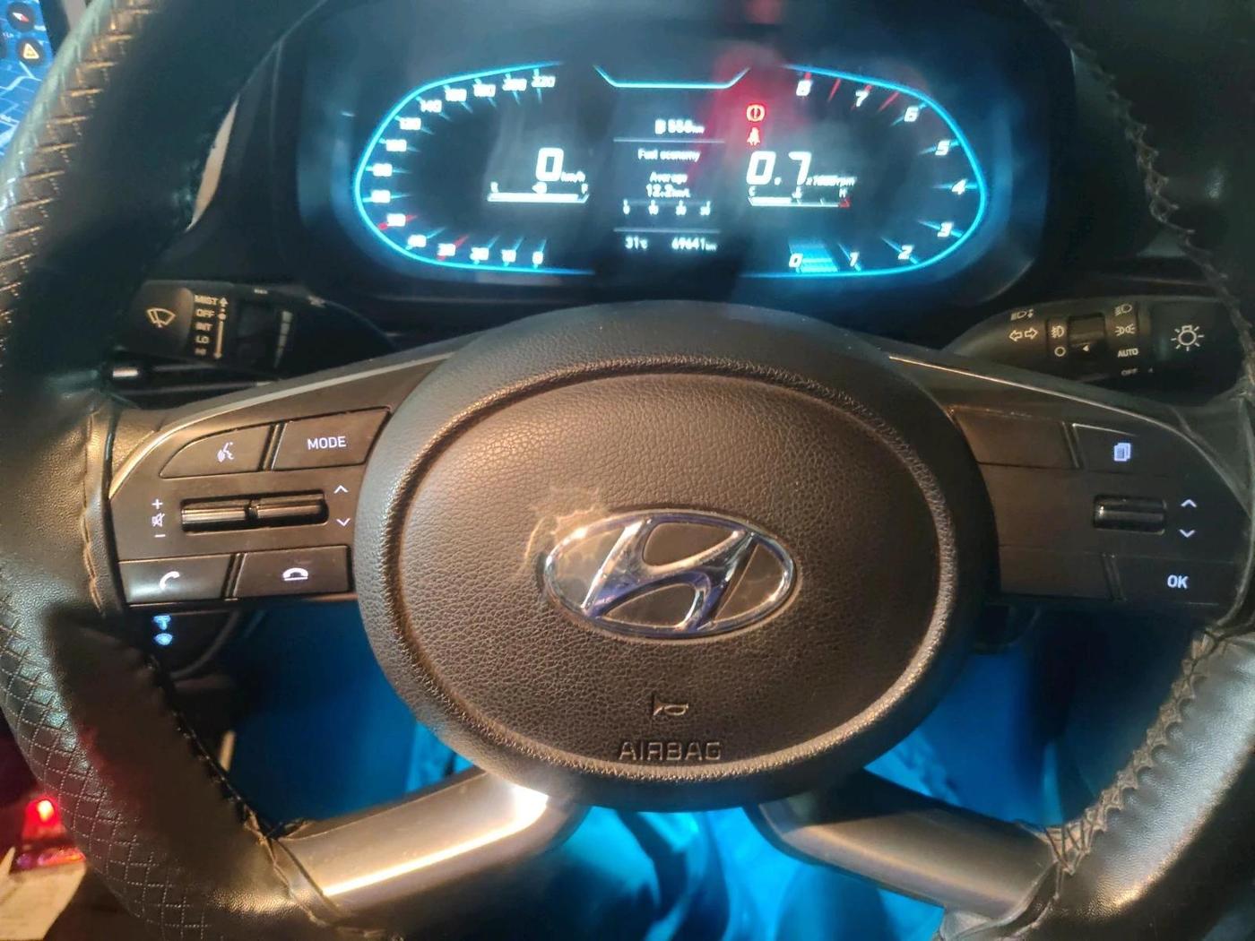 2021 Hyundai NEW I20 SPORTZ 1.2 MT, Petrol, Manual, 69,641 km, interior