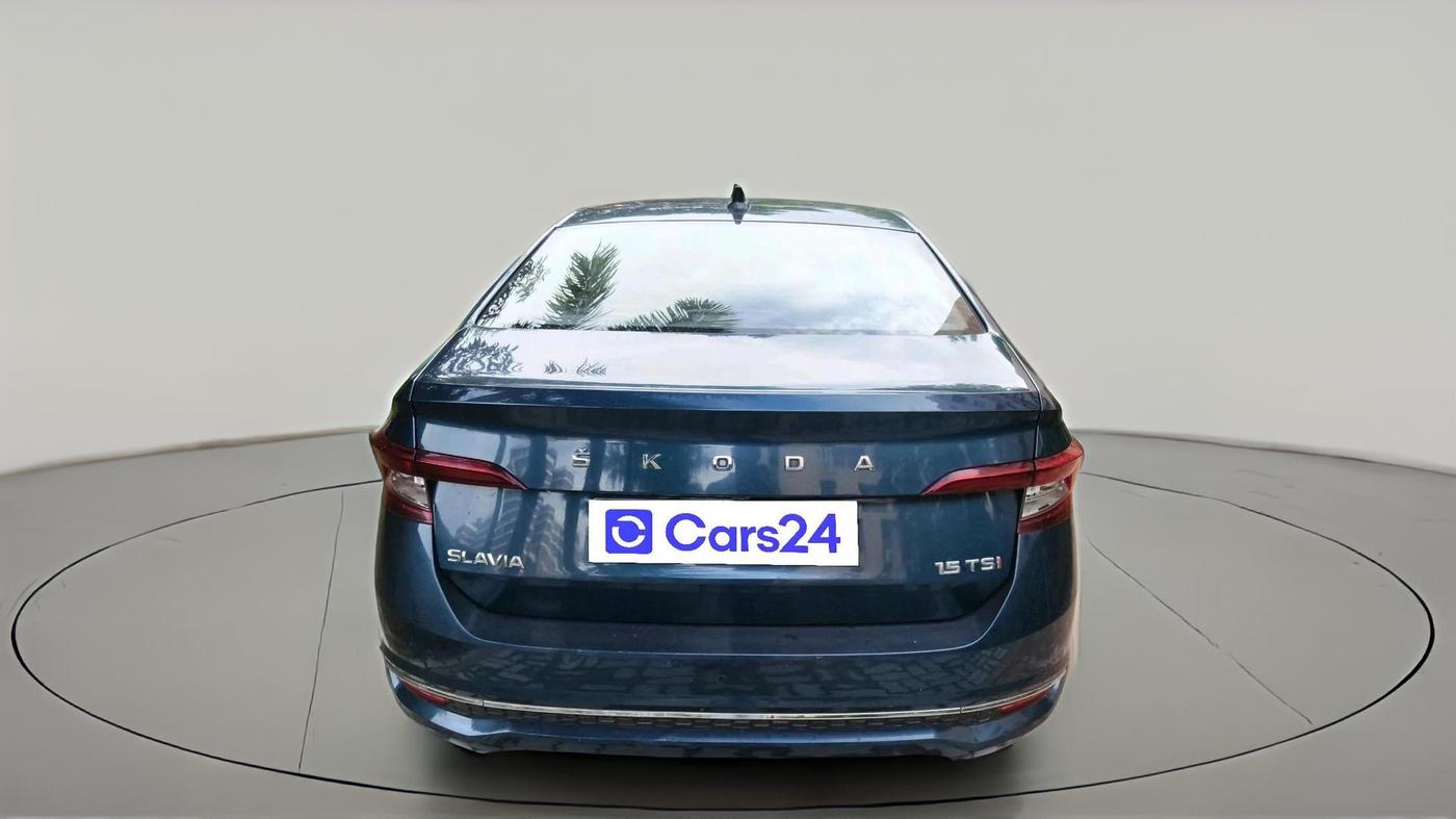 2024 Skoda SLAVIA STYLE 1.5L TSI DSG, Petrol, Automatic, 30,160 km, exterior
