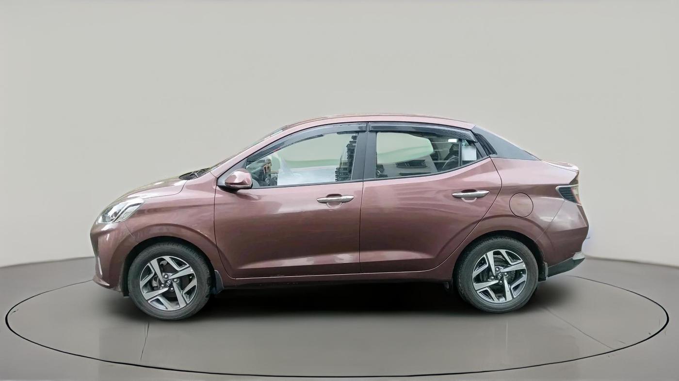 2020 Hyundai AURA SX 1.2 (O), Petrol, Manual, 43,536 km, exterior
