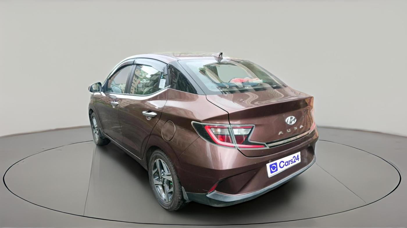 2020 Hyundai AURA SX 1.2 (O), Petrol, Manual, 43,536 km, exterior