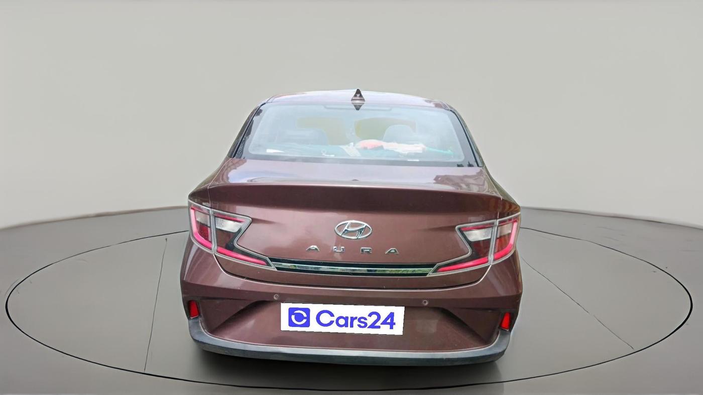 2020 Hyundai AURA SX 1.2 (O), Petrol, Manual, 43,536 km, exterior