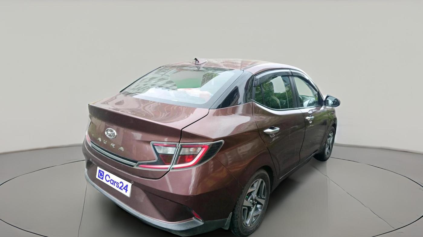 2020 Hyundai AURA SX 1.2 (O), Petrol, Manual, 43,536 km, exterior