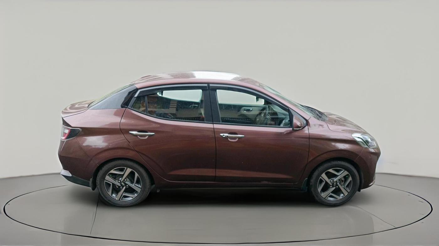 2020 Hyundai AURA SX 1.2 (O), Petrol, Manual, 43,536 km, exterior