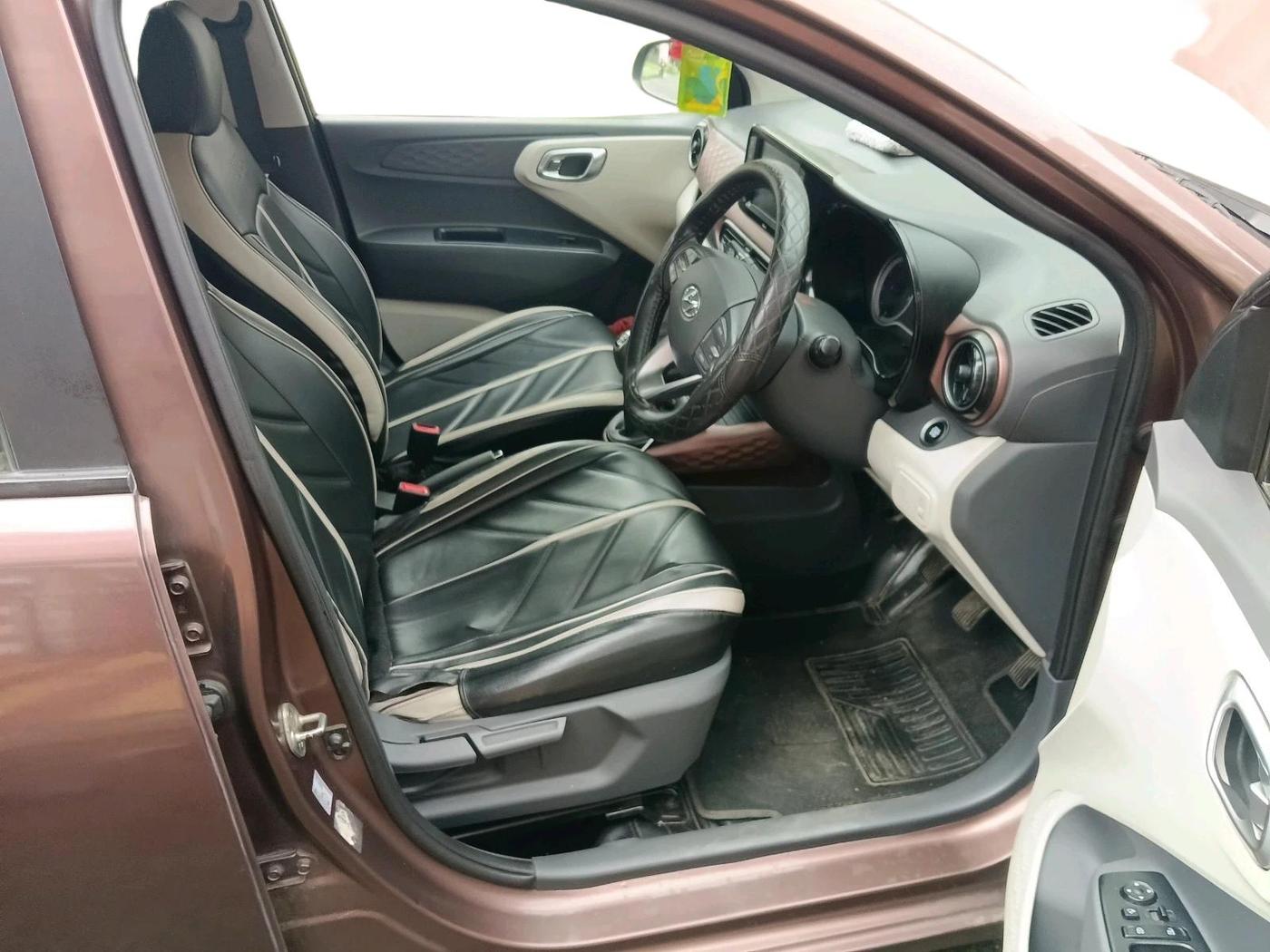 2020 Hyundai AURA SX 1.2 (O), Petrol, Manual, 43,536 km, interior