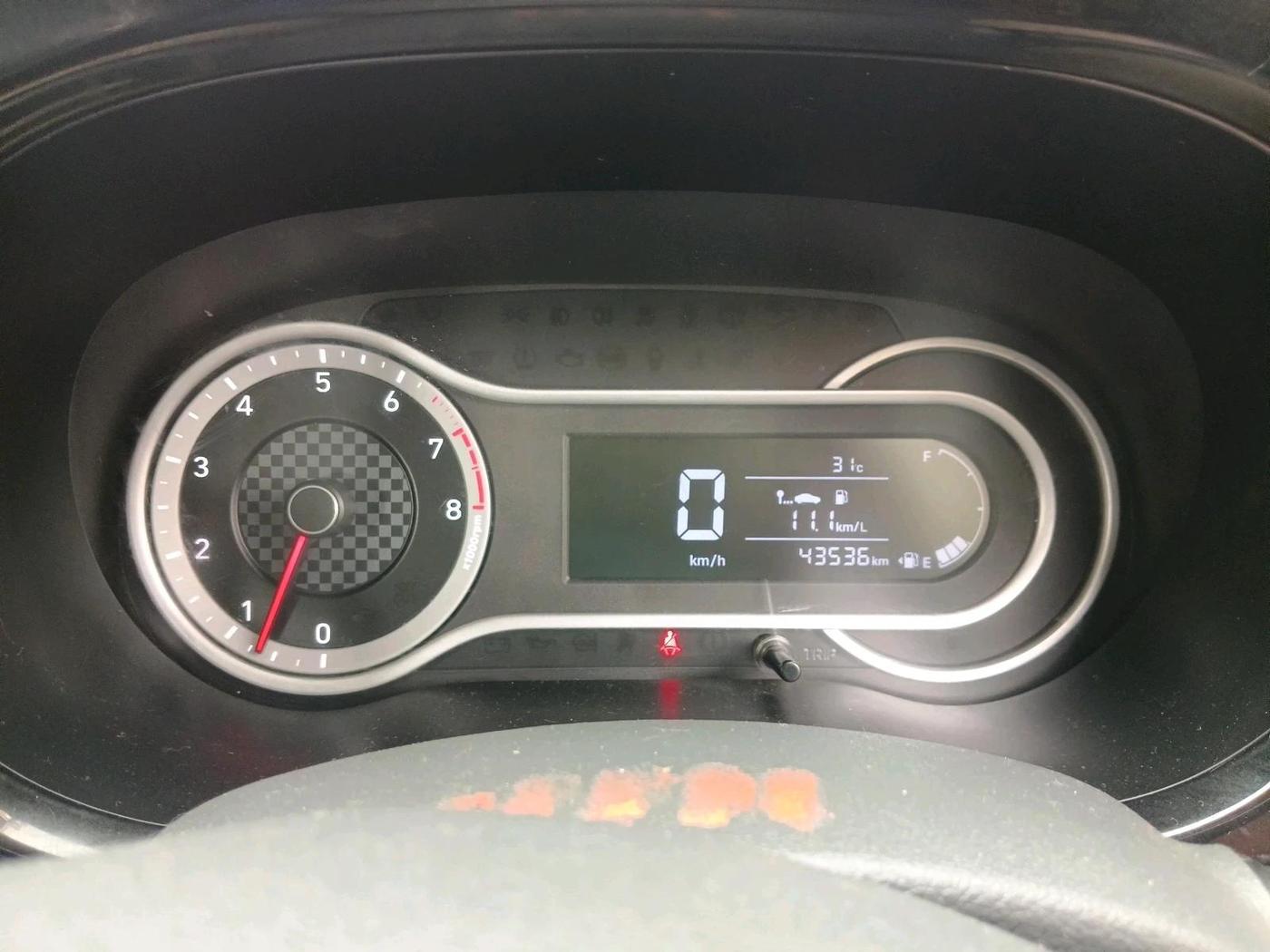 2020 Hyundai AURA SX 1.2 (O), Petrol, Manual, 43,536 km, interior