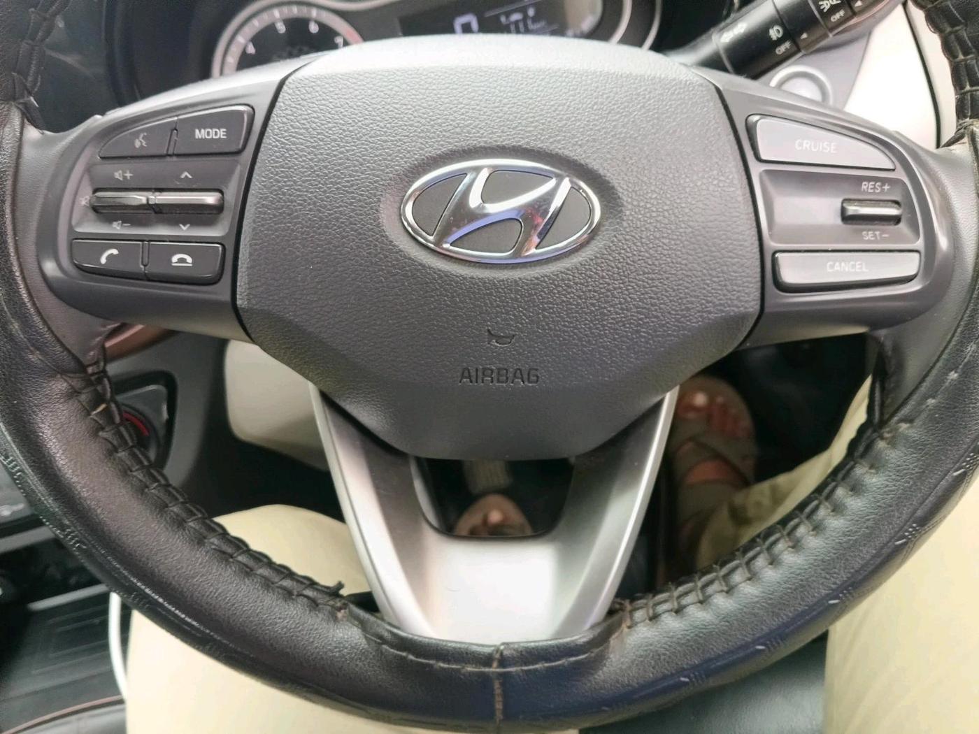2020 Hyundai AURA SX 1.2 (O), Petrol, Manual, 43,536 km, interior