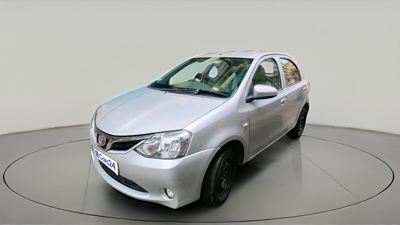 2016 Toyota Etios Liva G, Petrol, Manual, 98,413 km, exterior
