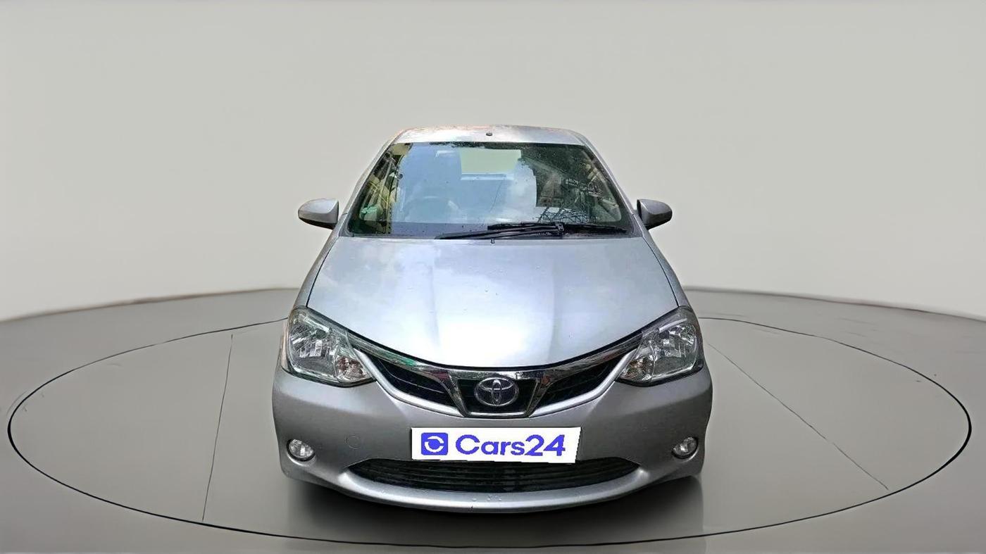 2016 Toyota Etios Liva G, Petrol, Manual, 98,413 km, exterior