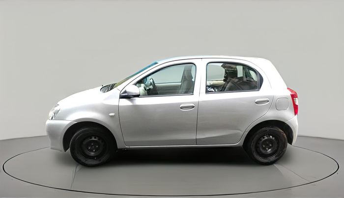 2016 Toyota Etios Liva G, Petrol, Manual, 98,413 km, exterior