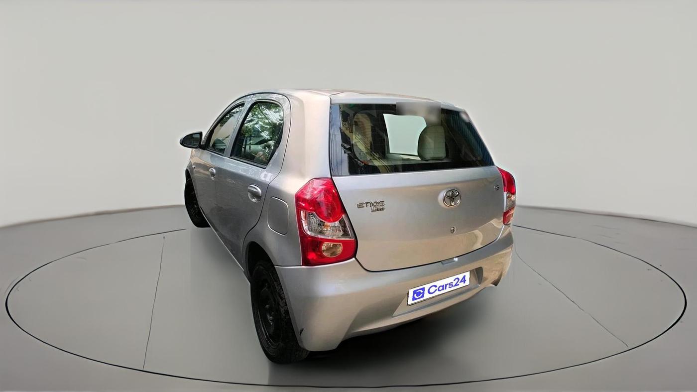 2016 Toyota Etios Liva G, Petrol, Manual, 98,413 km, exterior