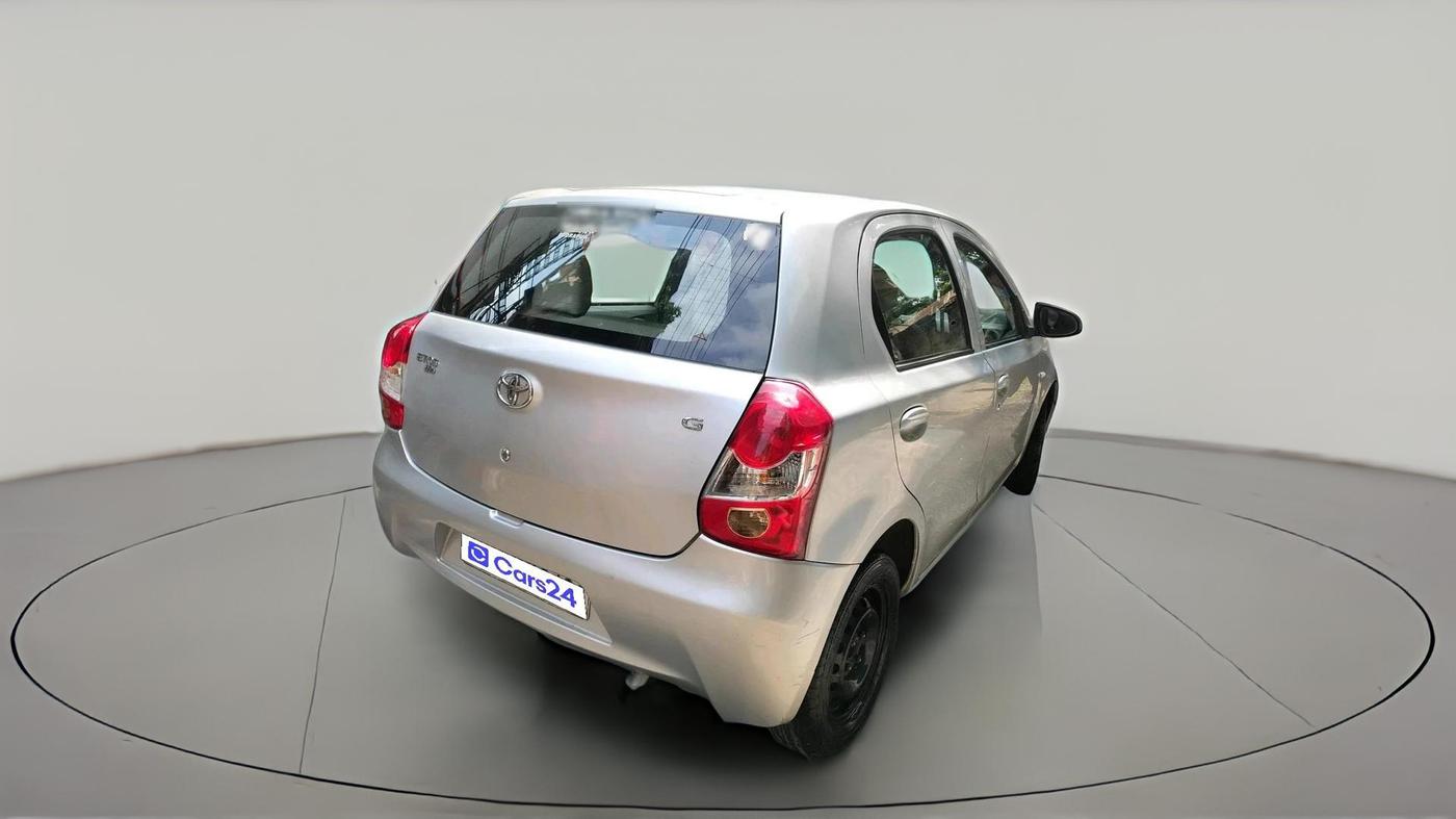 2016 Toyota Etios Liva G, Petrol, Manual, 98,413 km, exterior