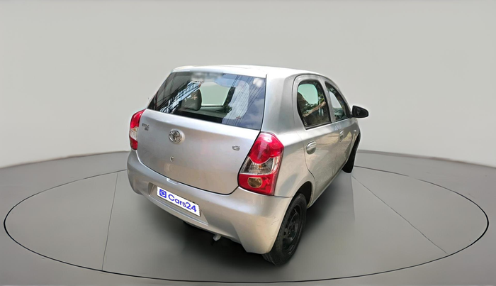 2016 Toyota Etios Liva G, Petrol, Manual, 98,413 km, exterior