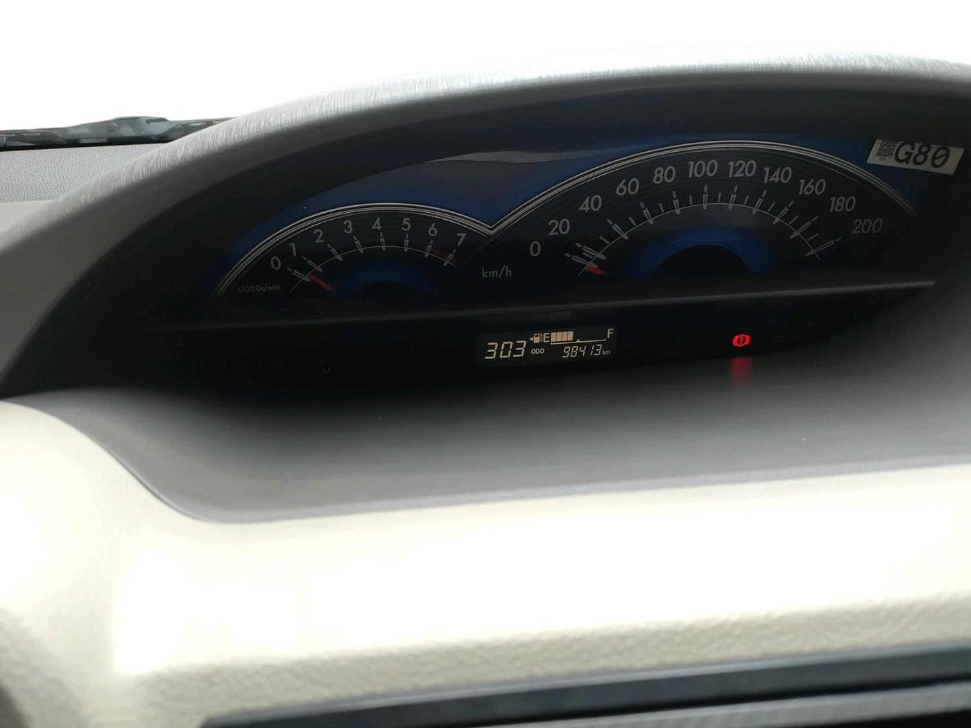 2016 Toyota Etios Liva G, Petrol, Manual, 98,413 km, interior