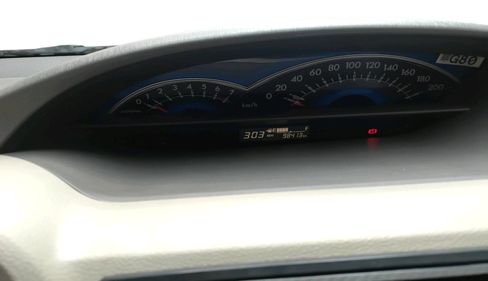 2016 Toyota Etios Liva G, Petrol, Manual, 98,413 km, interior