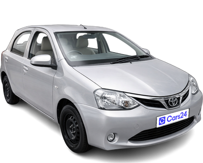2016 Toyota Etios Liva - Hatchback - Petrol - Manual - ₹2.30 lakh