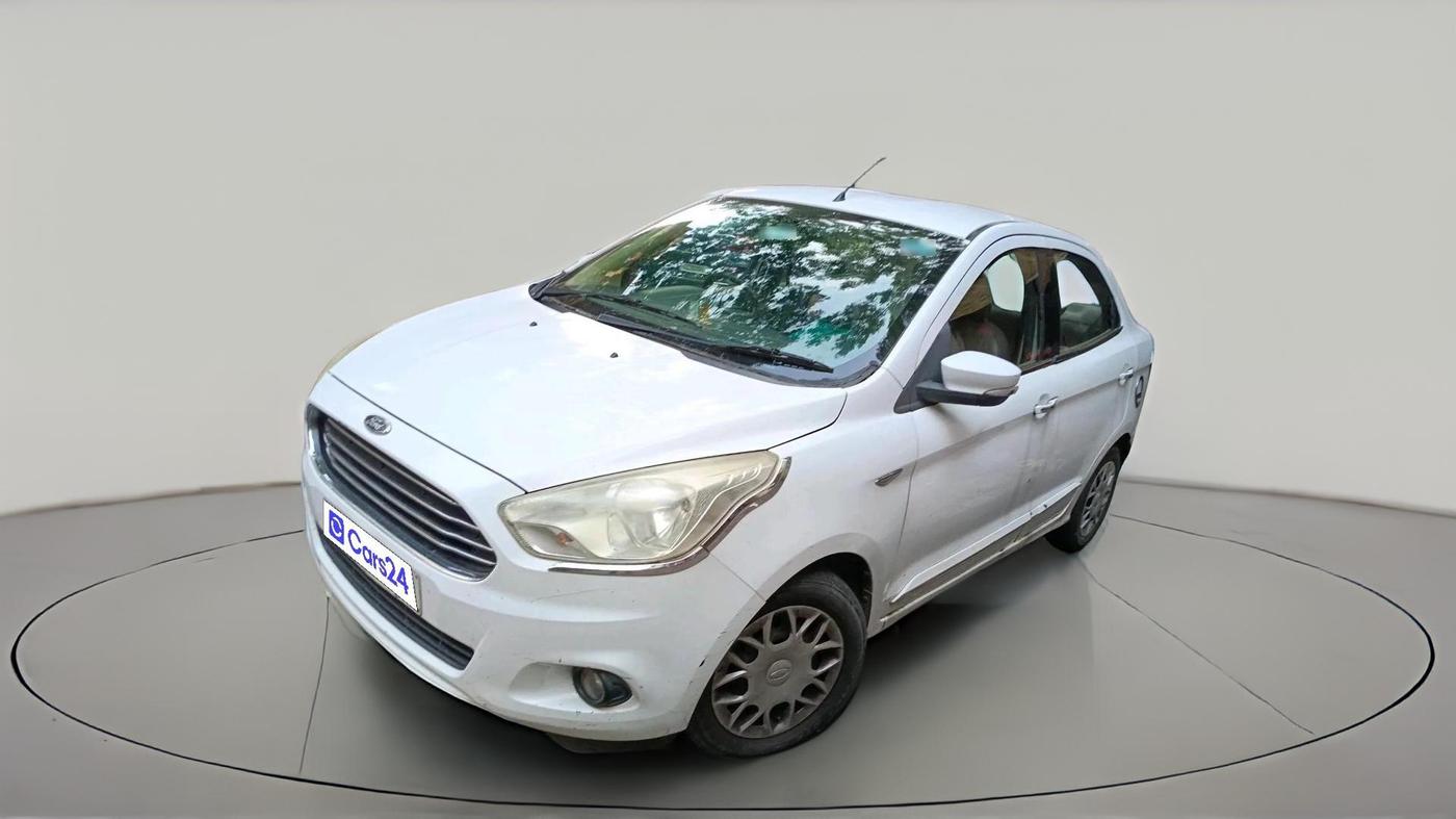2016 Ford Figo Aspire TREND 1.5 DIESEL, Diesel, Manual, 1,65,908 km, exterior