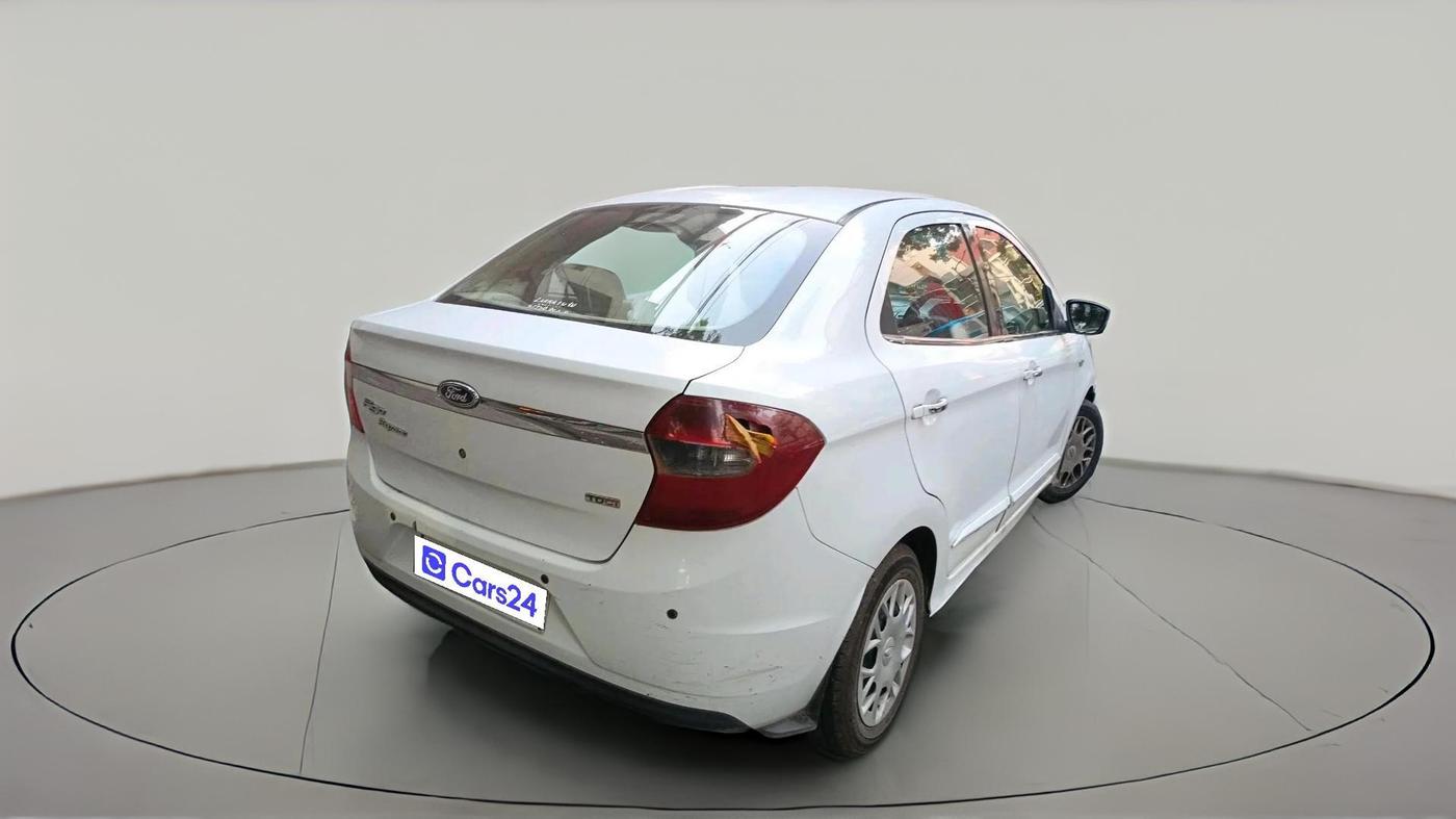 2016 Ford Figo Aspire TREND 1.5 DIESEL, Diesel, Manual, 1,65,908 km, exterior