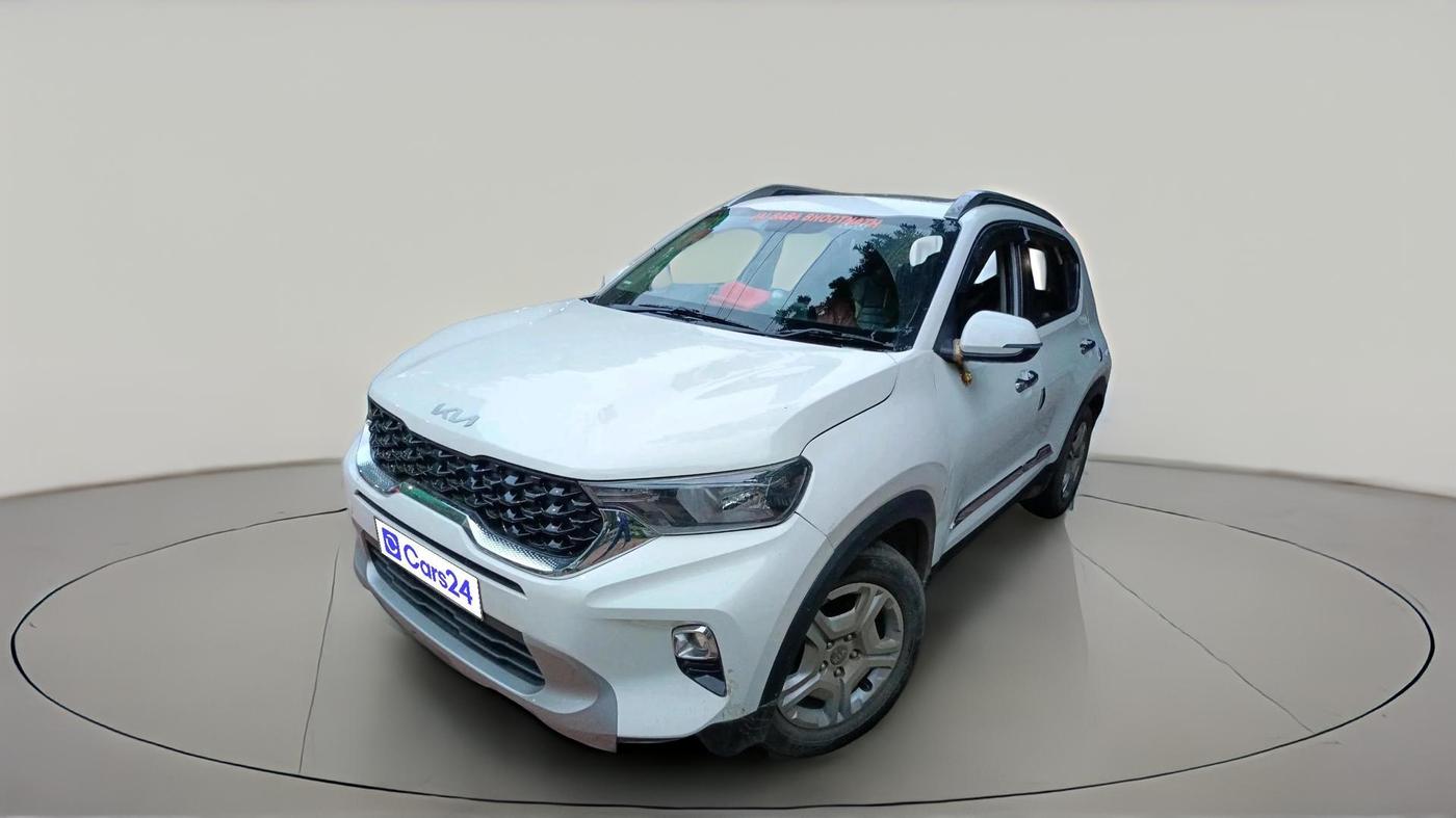 2023 KIA SONET HTK PLUS 1.0 IMT, Petrol, Manual, 1,463 km, exterior