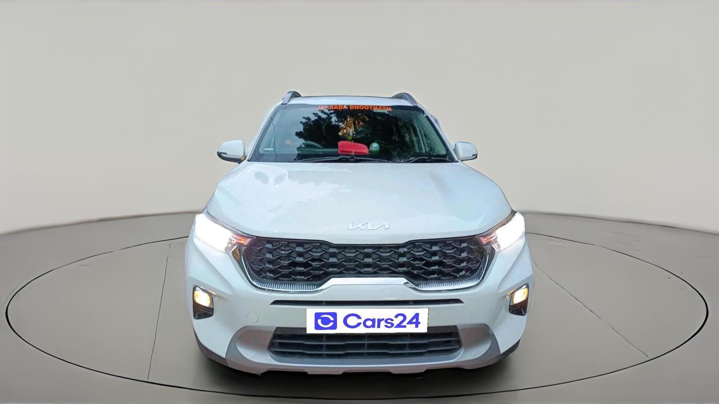 2023 KIA SONET HTK PLUS 1.0 IMT, Petrol, Manual, 1,463 km, exterior