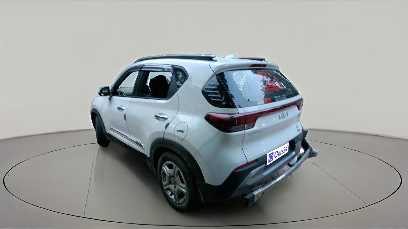 2023 KIA SONET HTK PLUS 1.0 IMT, Petrol, Manual, 1,463 km, exterior
