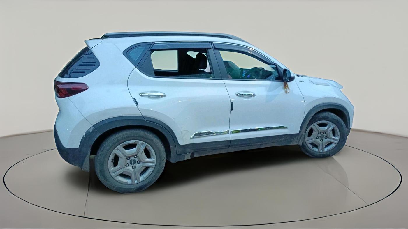 2023 KIA SONET HTK PLUS 1.0 IMT, Petrol, Manual, 1,463 km, exterior