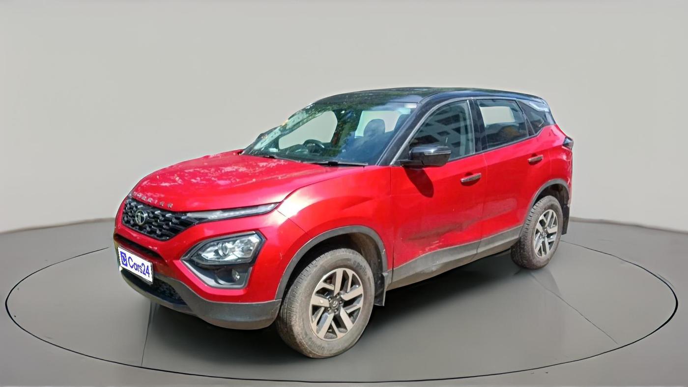 2022 Tata Harrier XZA PLUS 2.0L KRYOTEC HALO EDITION, Diesel, Automatic, 37,579 km, exterior