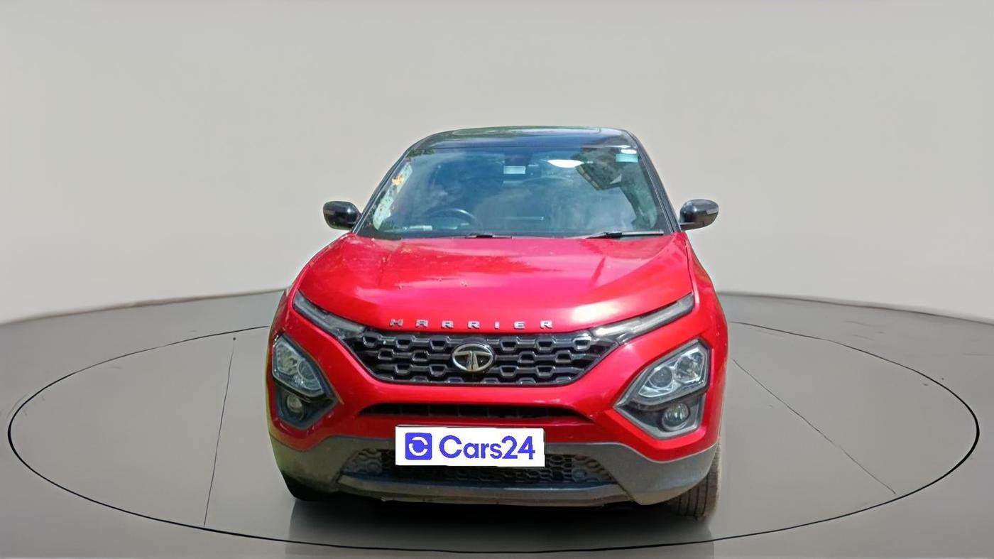2022 Tata Harrier XZA PLUS 2.0L KRYOTEC HALO EDITION, Diesel, Automatic, 37,579 km, exterior