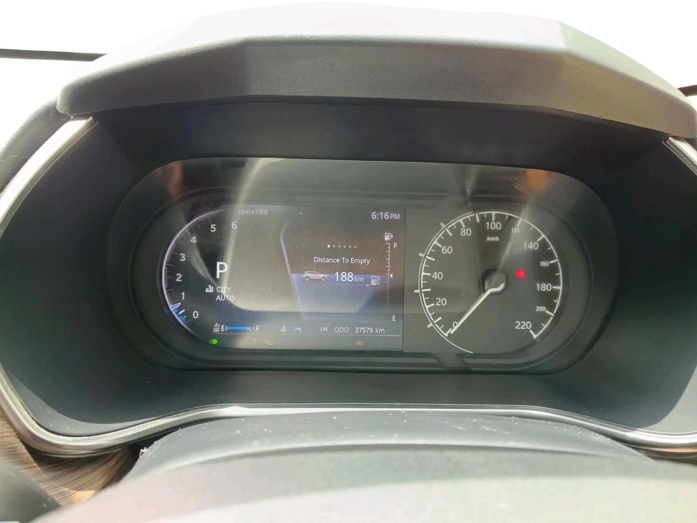 2022 Tata Harrier XZA PLUS 2.0L KRYOTEC HALO EDITION, Diesel, Automatic, 37,579 km, interior