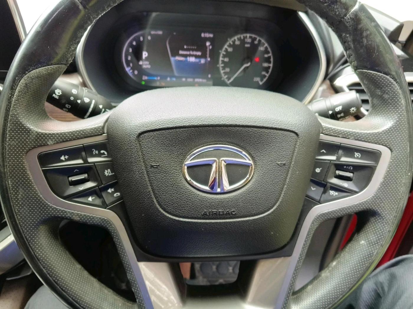 2022 Tata Harrier XZA PLUS 2.0L KRYOTEC HALO EDITION, Diesel, Automatic, 37,579 km, interior