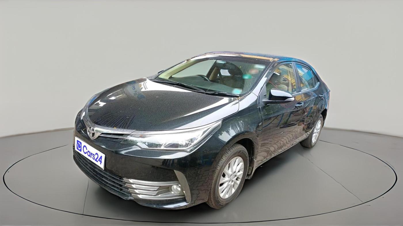 2018 Toyota Corolla Altis G PETROL, Petrol, Manual, 40,462 km, exterior