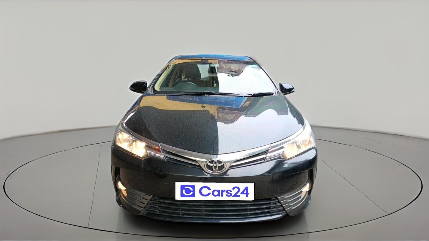 2018 Toyota Corolla Altis G PETROL, Petrol, Manual, 40,462 km, exterior