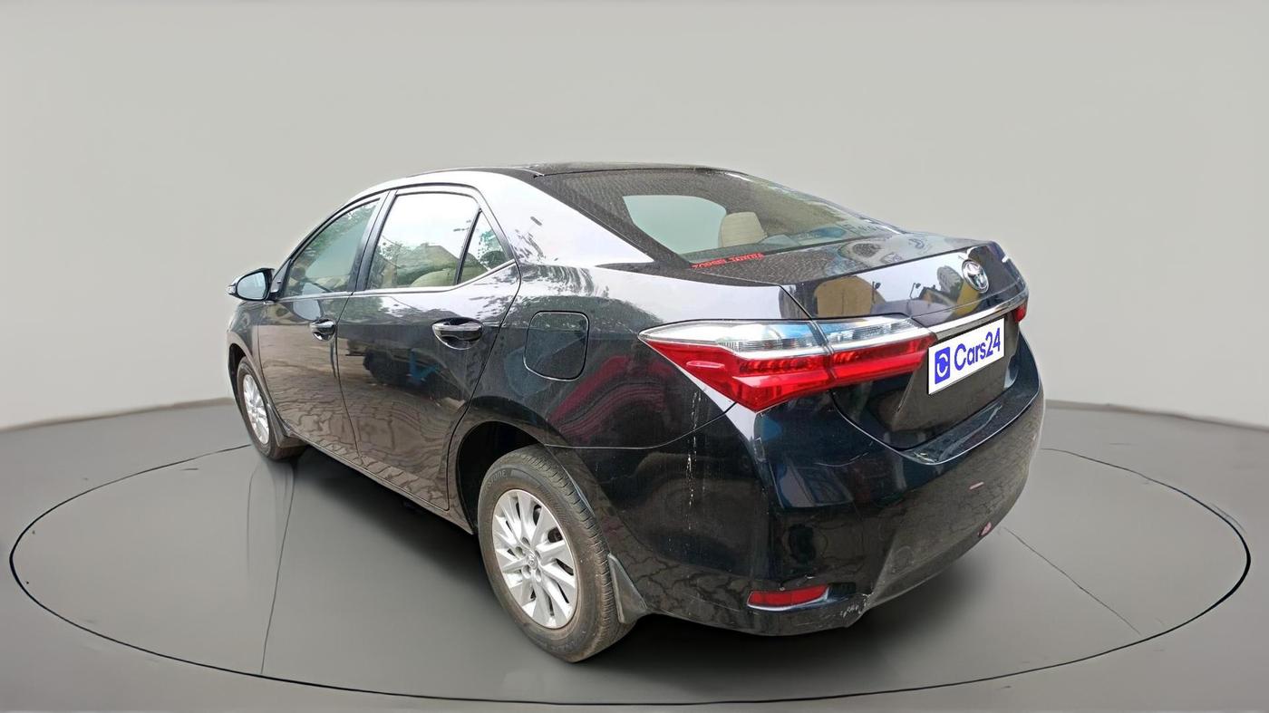 2018 Toyota Corolla Altis G PETROL, Petrol, Manual, 40,462 km, exterior